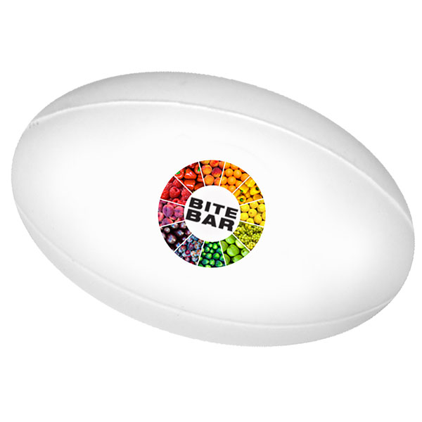 Stress Rugby Ball - Full Colour