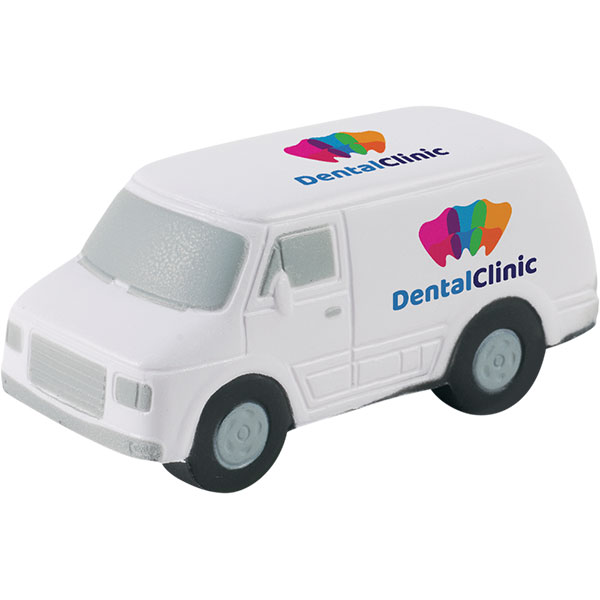 Van Stress Ball - Full Colour
