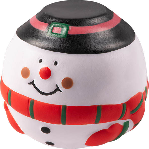Snowman Stress Ball - Full Colour