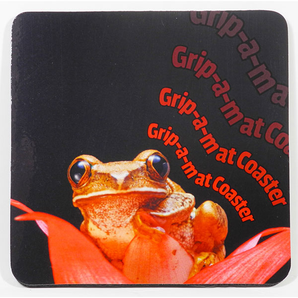 Grip A Mat Coaster-Full Colour