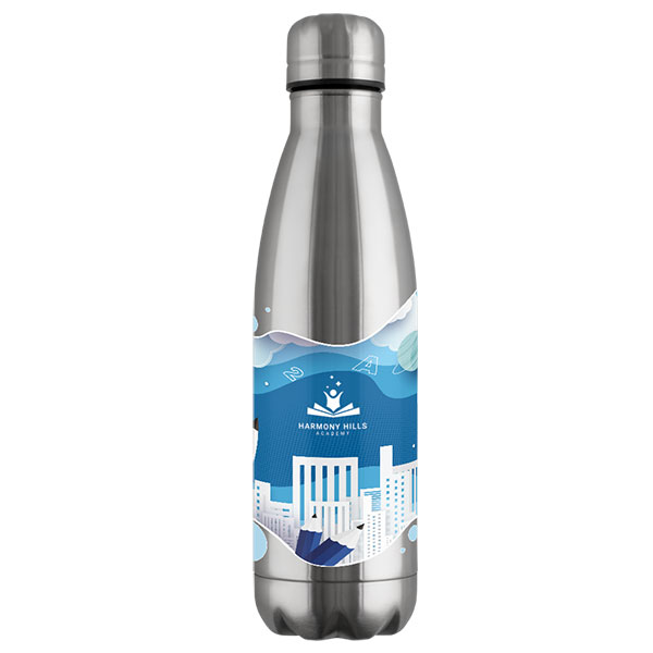 Mood Vacuum Bottle - Powder Coated - Full Colour