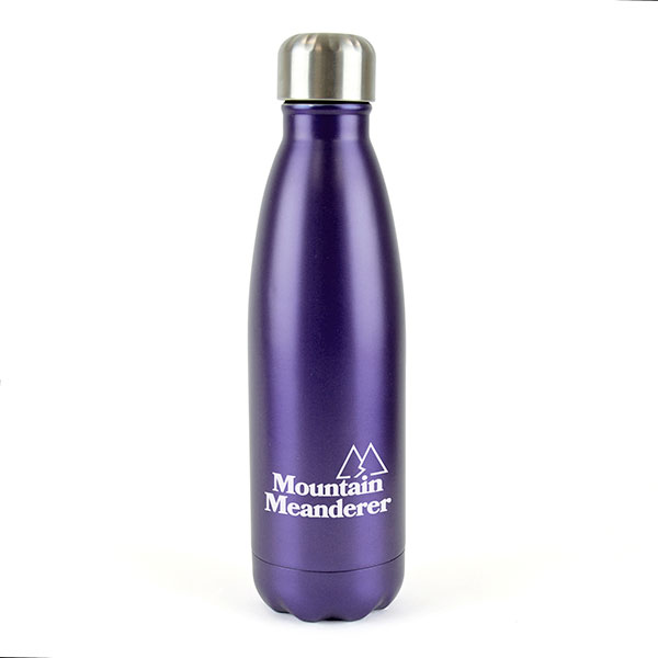 Ashford Plus Stainless Steel Drinks Bottle - Spot Colour