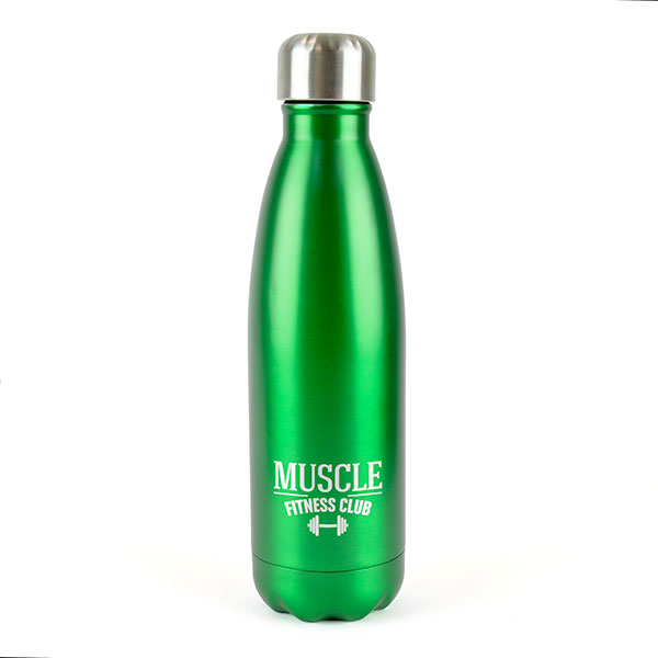 Ashford Plus Stainless Steel Drinks Bottle - Engraved