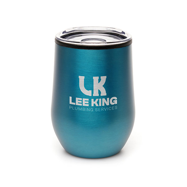 Monet Stainless Steel Travel Mug 350ml - Engraved