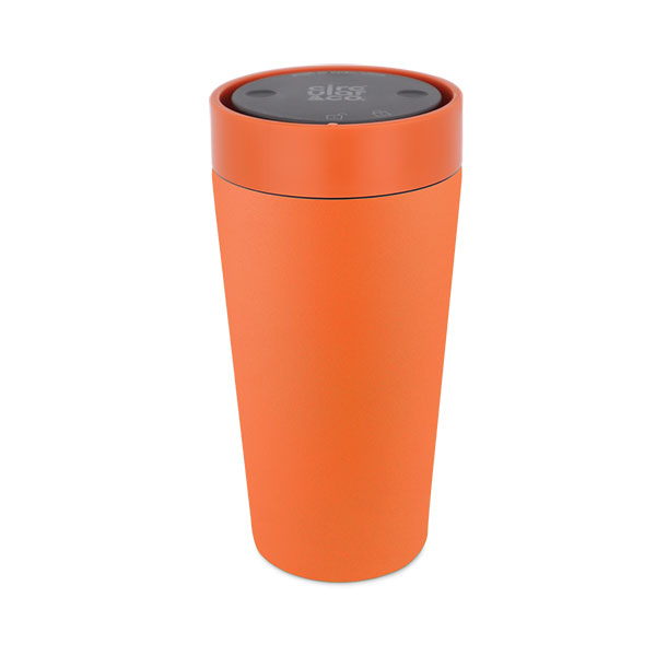 Circular & Co Recycled Stainless Steel Cup - 12oz - Spot Colour