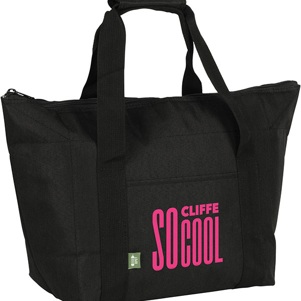 Cliffe rPET Cooler Tote Bag - Full Colour