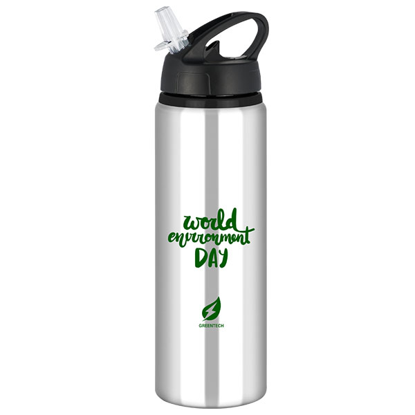 Tide 750ml Snap Cap Water Bottle - Spot Colour
