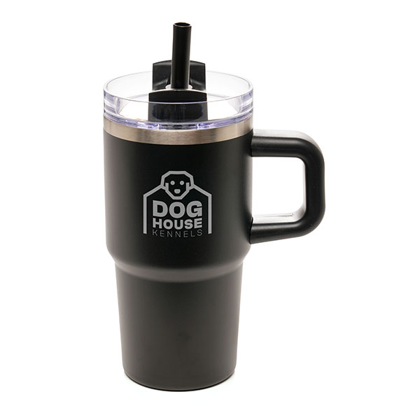 Nevis Travel Mug (Everest Glacier) - Engraved