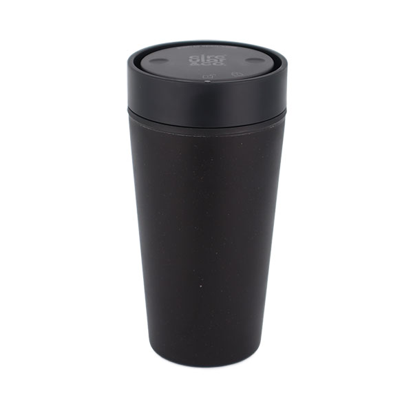 Circular & Co Recycled Coffee Ground Travel Cup 12oz - Full Colour