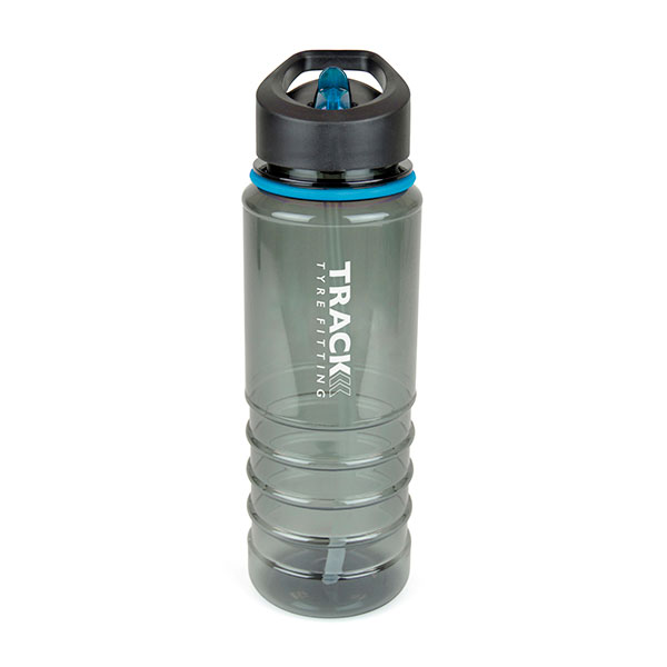 Aqueous Dark Sports Bottle 750ml - Spot Colour