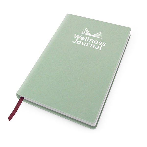 Cafeco Recycled A5 Wellness Journal - Full Colour