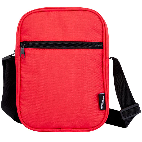 Byron Recycled Crossbody Bag - Full Colour