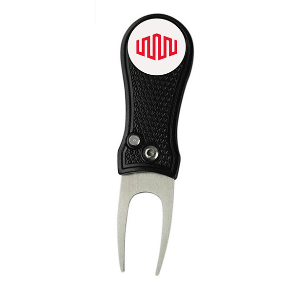 PFC Metal Divot Tool and Ball Marker - Full Colour