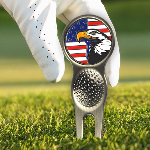 PFC Classic Chrome Divot Tool