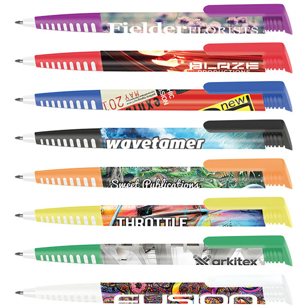 Albion Grip Ballpen - Full Colour