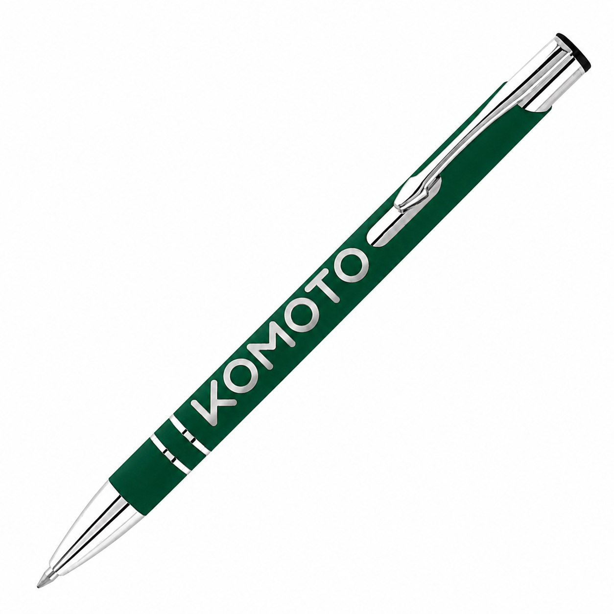 Electra Soft Feel Recycled Ballpen - Engraved