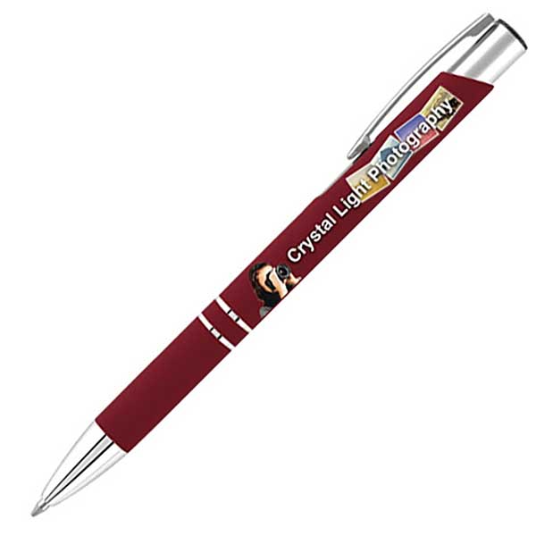 Electra Classic Soft Feel Recycled Ballpen - Full Colour