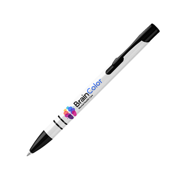 Electra Noir Recycled Ballpen - Full Colour