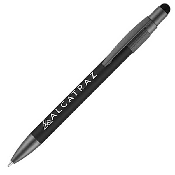 Spintop GRS Recycled Aluminium Ballpen - Engraved