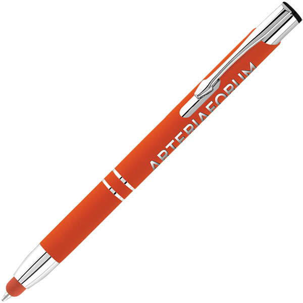 Electra Classic Softfeel Touch GRS Recycled Ballpen - Engraved