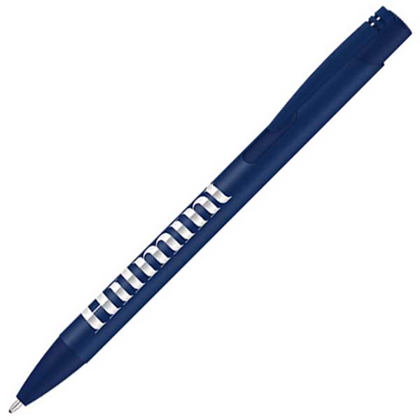 Mood Colour GRS Recycled Soft Feel Ballpen - Engraved