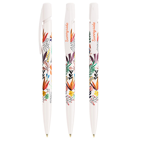 BIC Ecolutions Media Clic Ballpen - Spot Colour