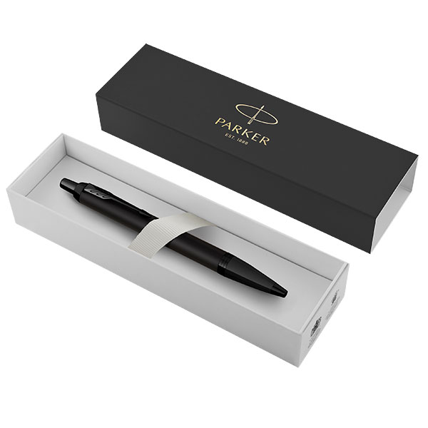 Parker IM Achromatic Ballpen - Engraved