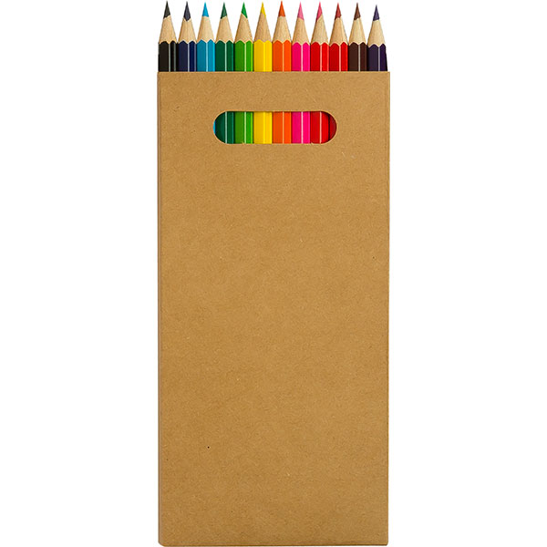 Colourworld Full Length Pencil Box Set - Full Colour