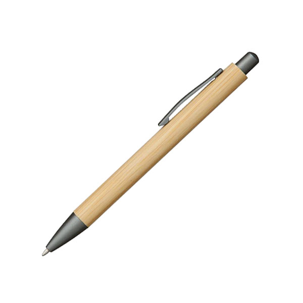 Bamboo Executive Ballpen - Spot Colour