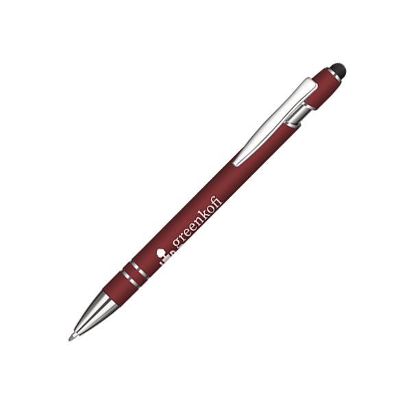 Astra-i Soft Feel Recycled Ballpen - Spot Colour