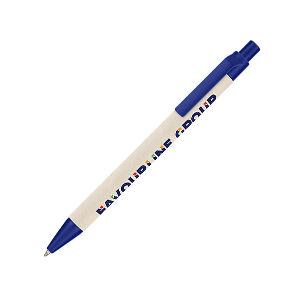 Recycled Milk Carton Ballpen - Full Colour