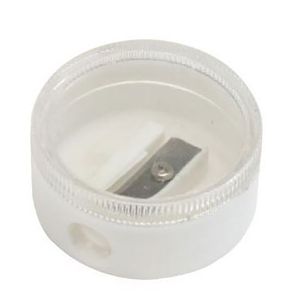 Round Pencil Sharpener - Spot Colour