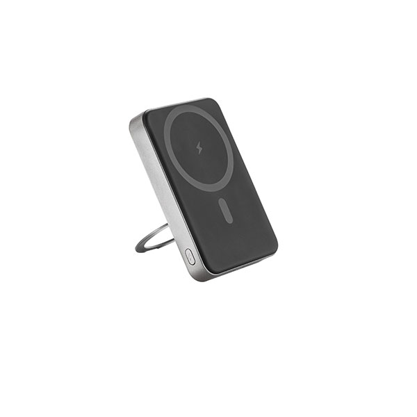 Magnetic 10000mAh Recycled Powerbank with Stand - Spot Colour