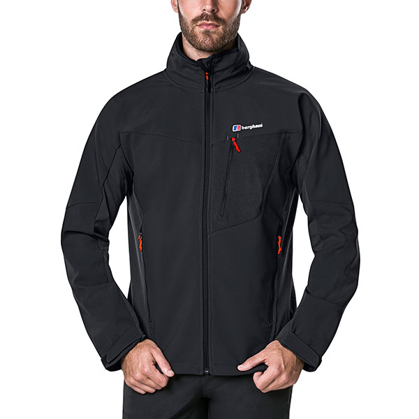 berghaus ghlas softshell black