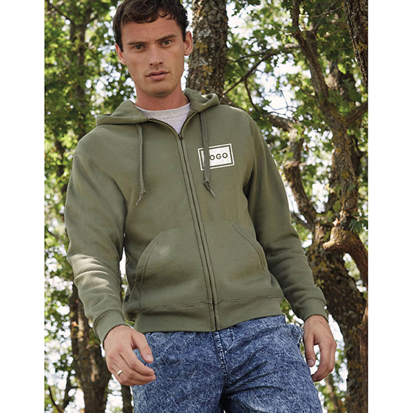 Fruit of the Loom Mens Classic Hooded Sweat Jacket