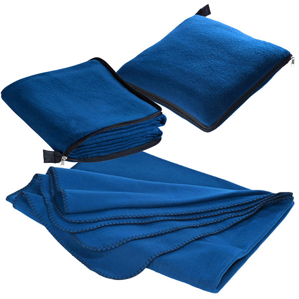 Radcliff 2 in 1 Fleece Blanket/Pillow LSi