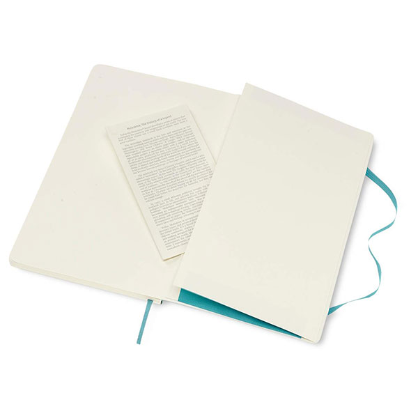 Moleskine Classic Large Soft Cover Notebook