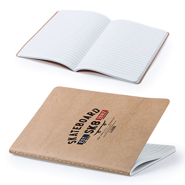 Recycled Exercise Notebook