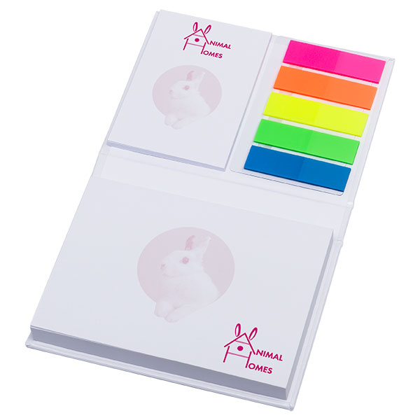 NoteStix Hardback Combi Set - 1 Colour