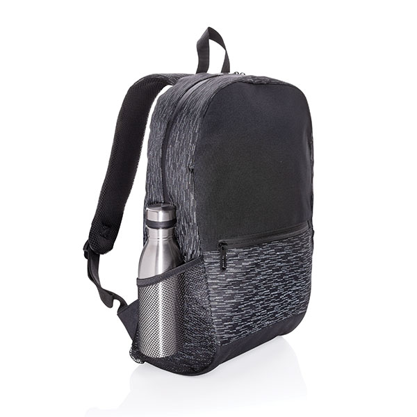 Impact AWARE rPET Reflective Laptop Backpack