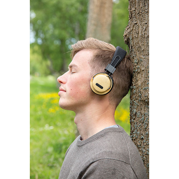 Bamboo Wireless Headphones