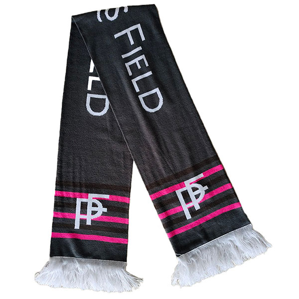 Acrylic Knitted Scarf