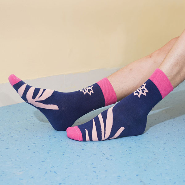 Crew Woven Socks