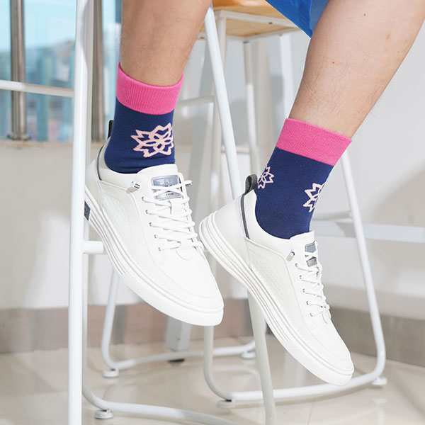 Crew Woven Socks