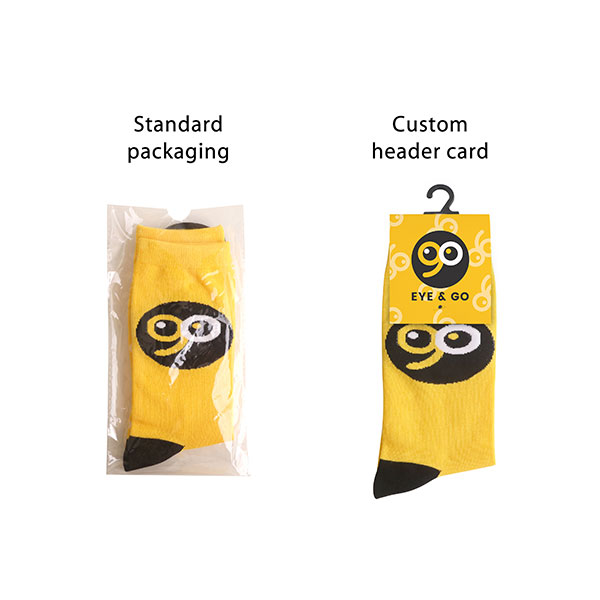 Crew Woven Bamboo Socks