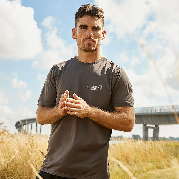 Neutral Recycled Polyester T-Shirt