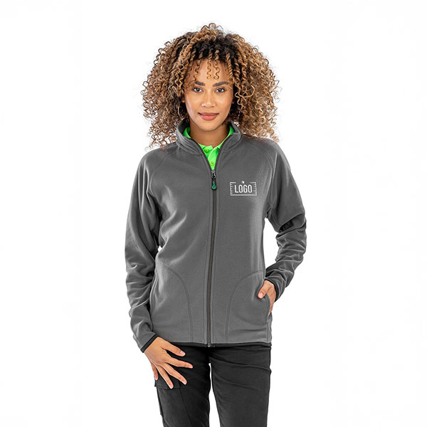 Result Genuine Recycled Micro Fleece Jacket