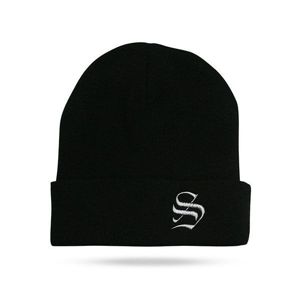 Brand 47 Acrylic Beanie with Turn Up