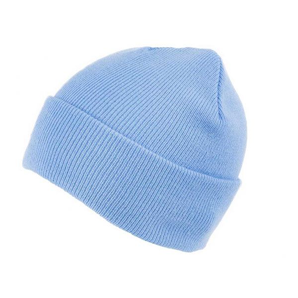 Brand 47 Acrylic Beanie with Turn Up