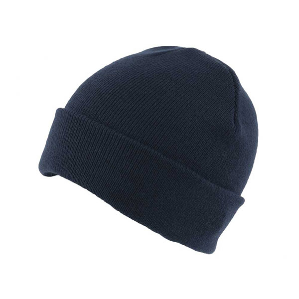 Brand 47 Acrylic Beanie with Turn Up
